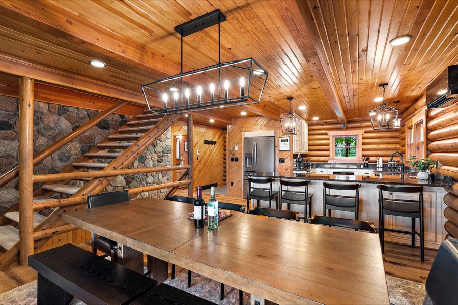 Fully equipped kitchen